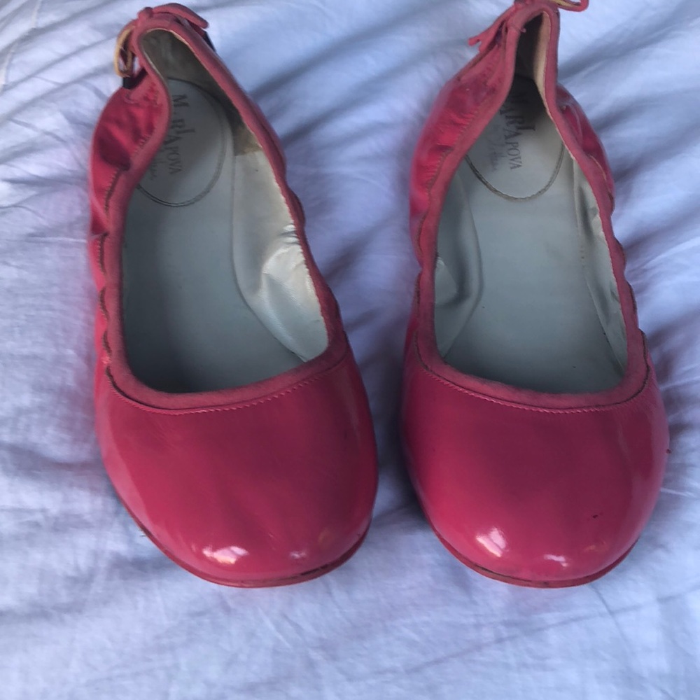Cole Haan  pink ballet flats size 10.5